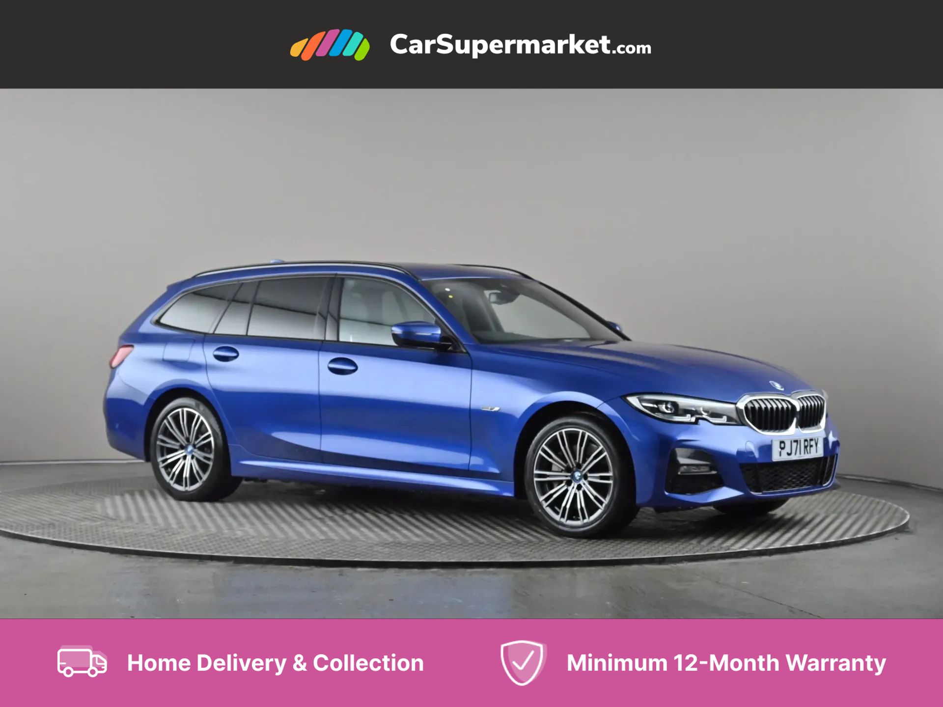 Main listing image - BMW 3 Series Touring