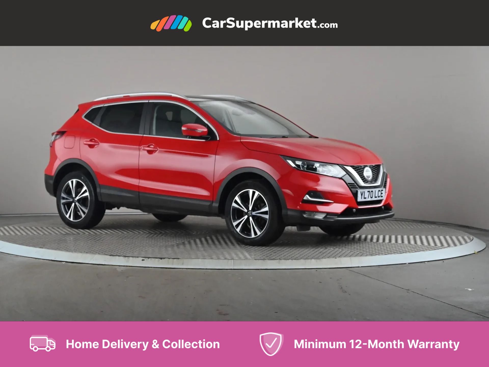 Main listing image - Nissan Qashqai