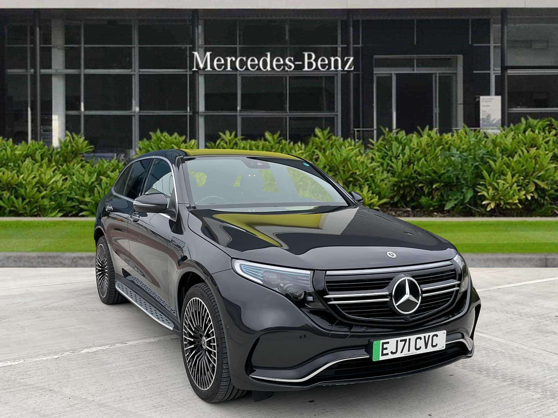 Main listing image - Mercedes-Benz EQC