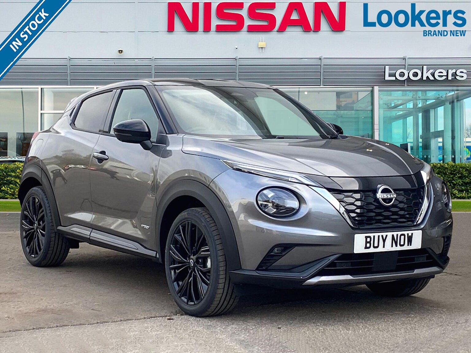 Main listing image - Nissan Juke