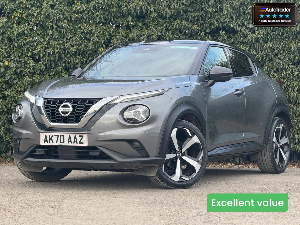 Main listing image - Nissan Juke