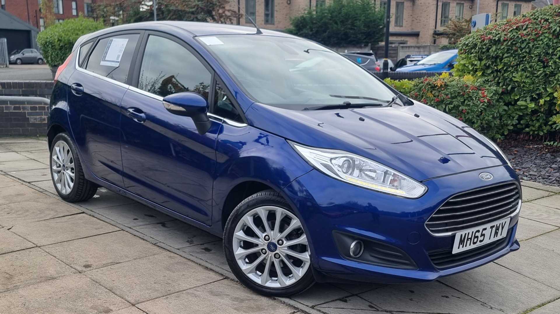 Main listing image - Ford Fiesta