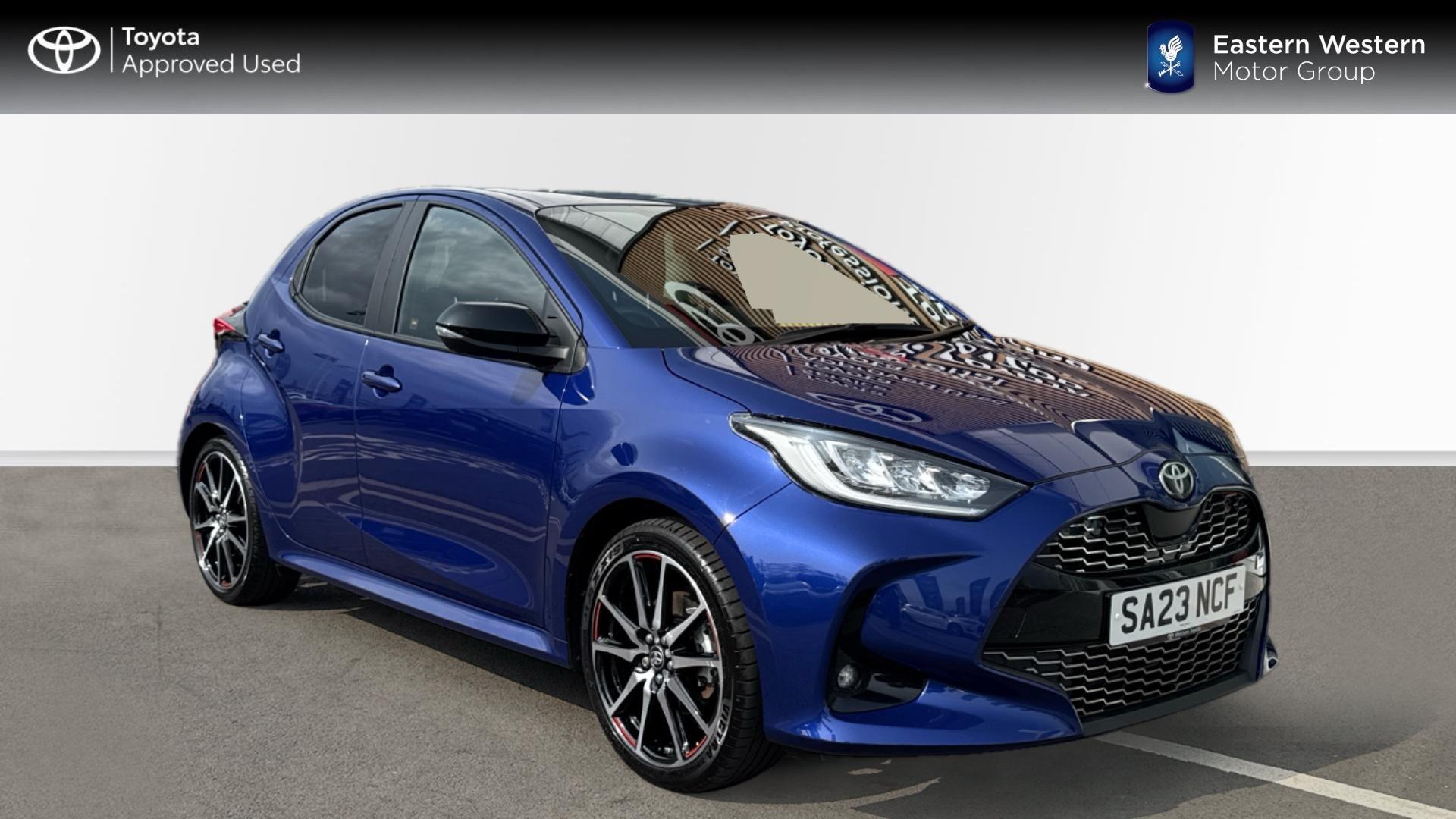 Main listing image - Toyota Yaris