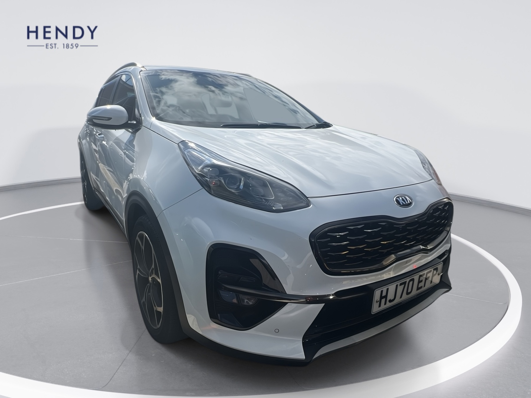 Main listing image - Kia Sportage