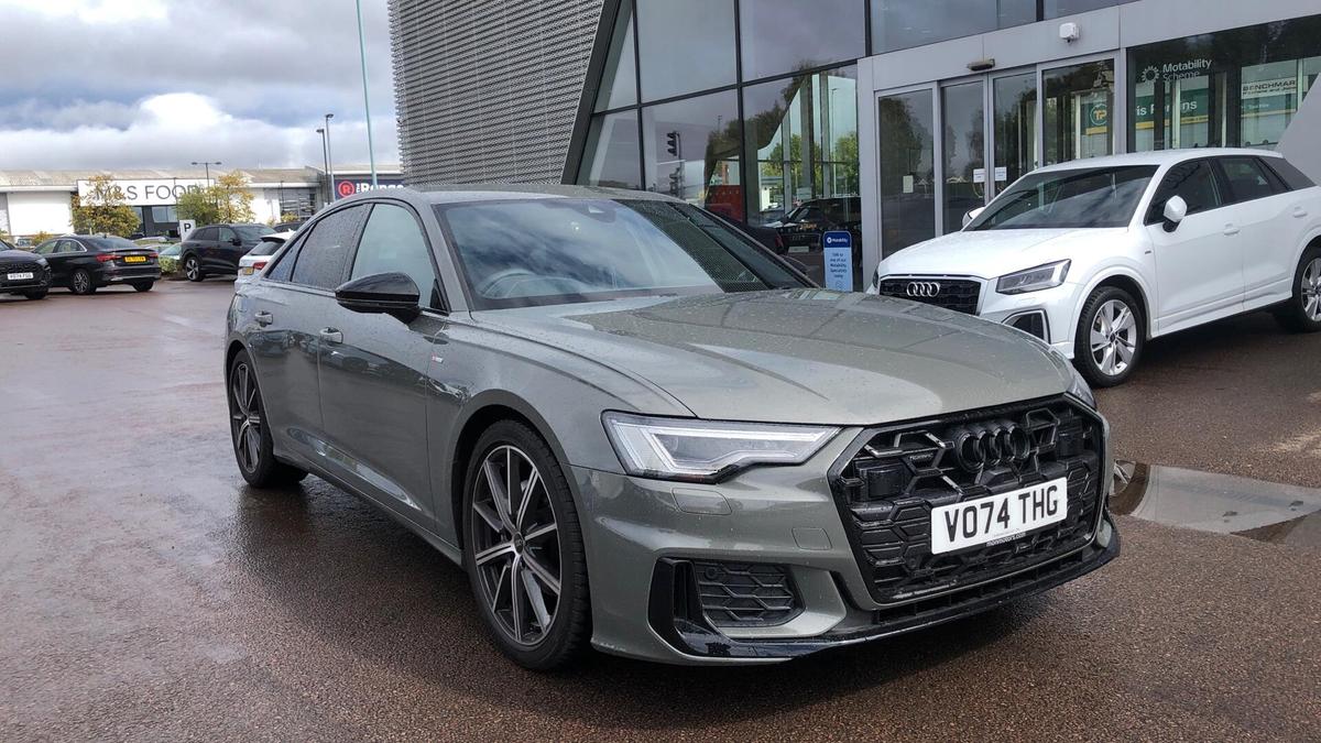 Main listing image - Audi A6