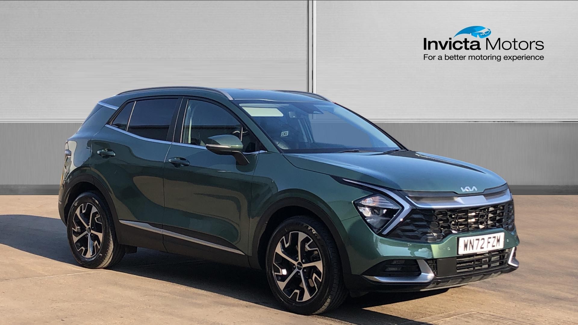 Main listing image - Kia Sportage