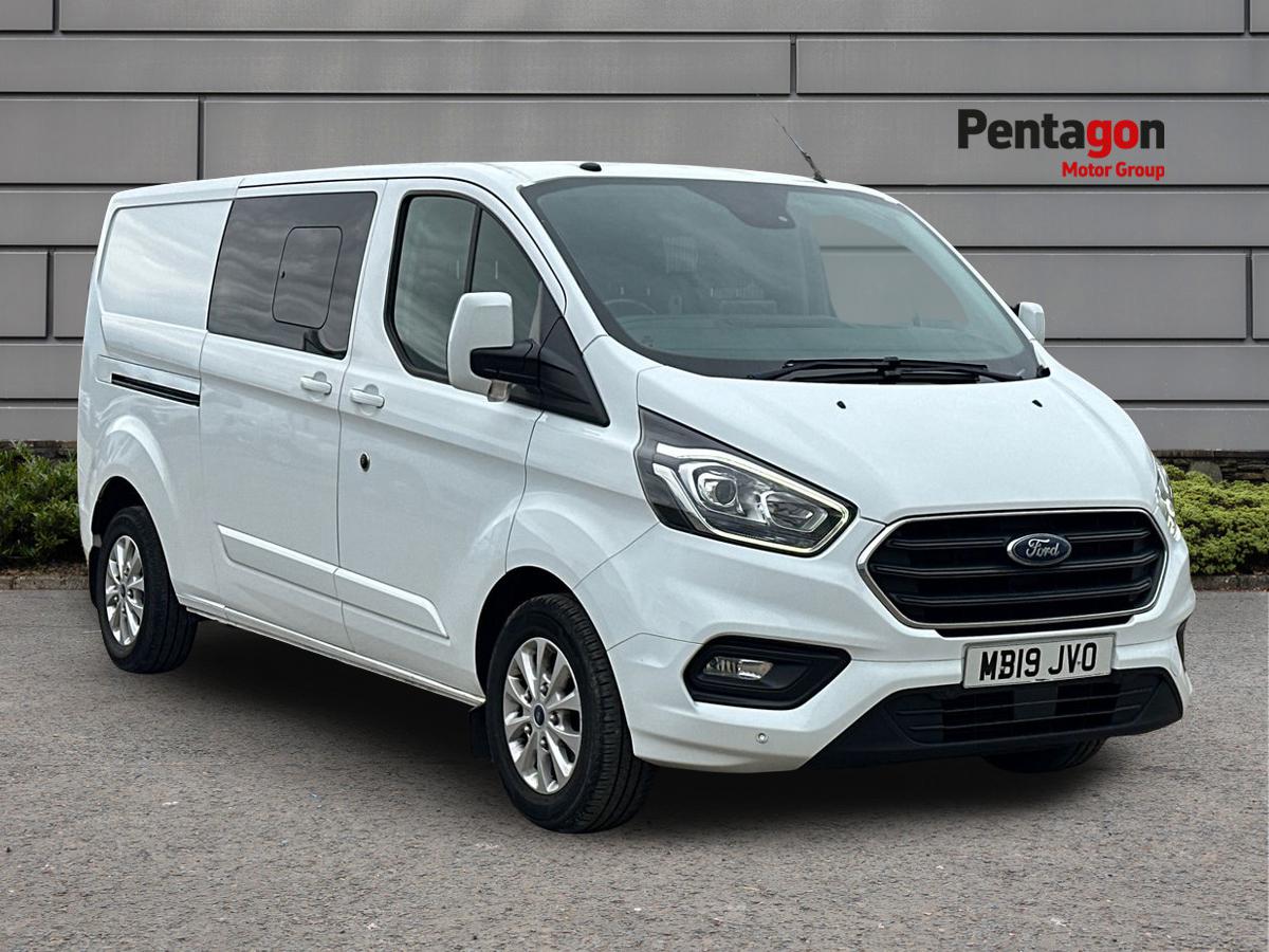 Main listing image - Ford Transit Custom