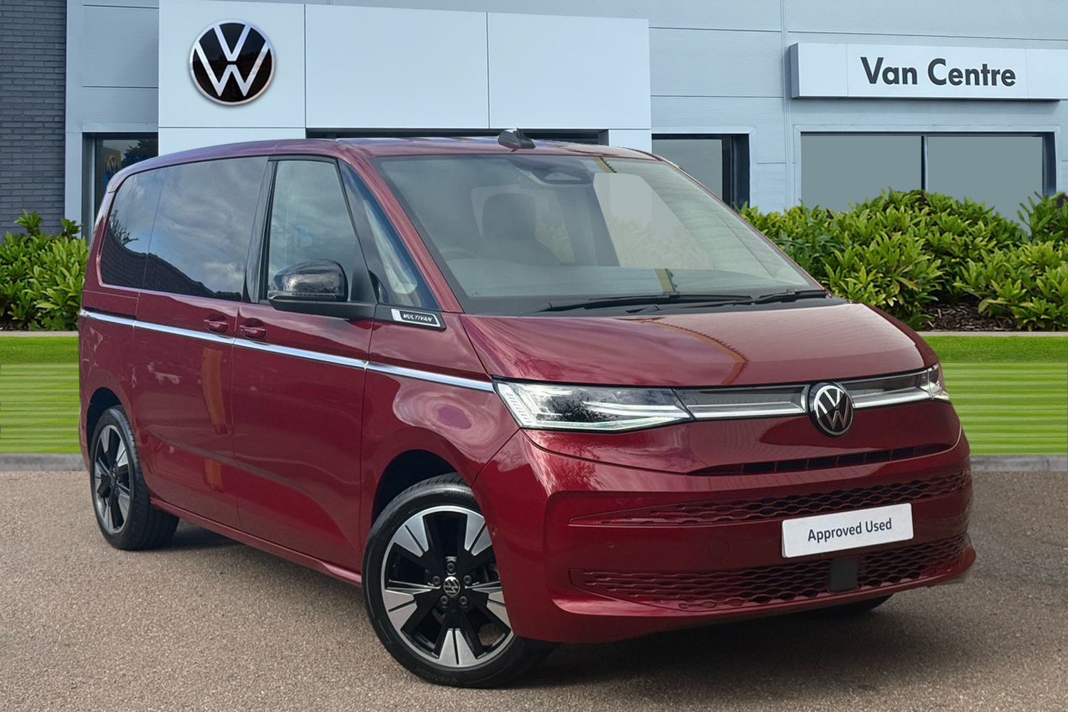Main listing image - Volkswagen Multivan