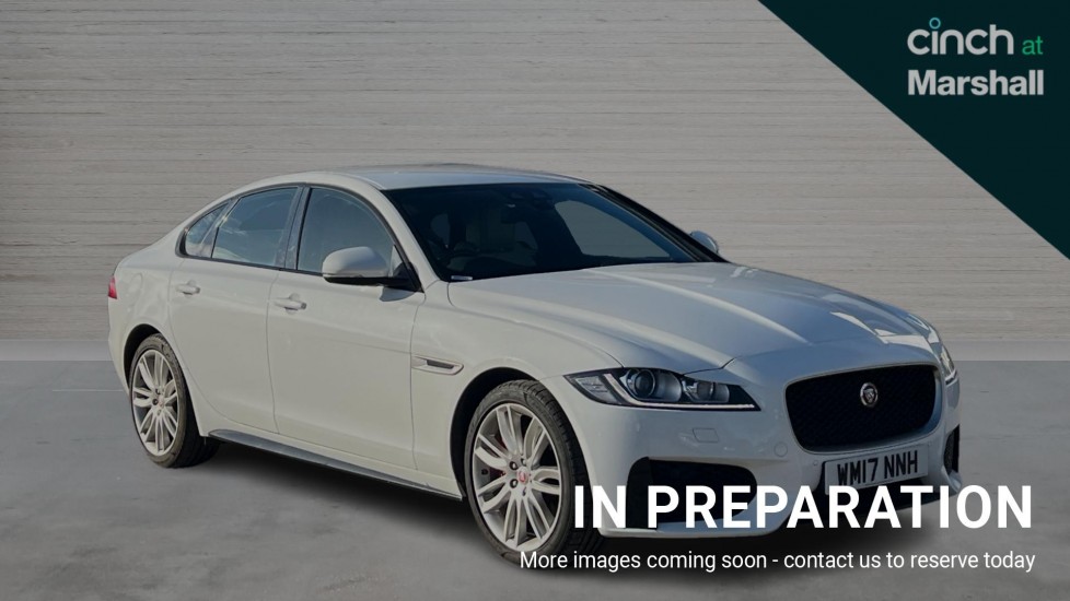 Main listing image - Jaguar XF
