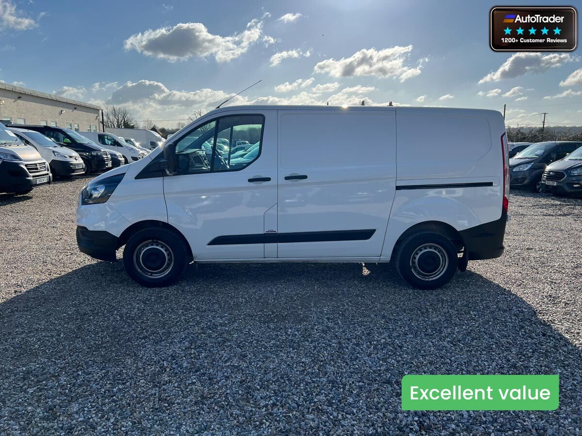 Main listing image - Ford Transit Custom