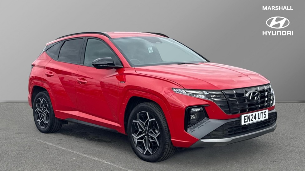 Main listing image - Hyundai Tucson