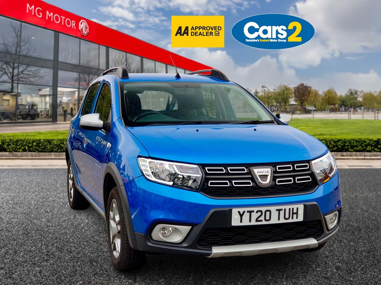 Main listing image - Dacia Sandero Stepway