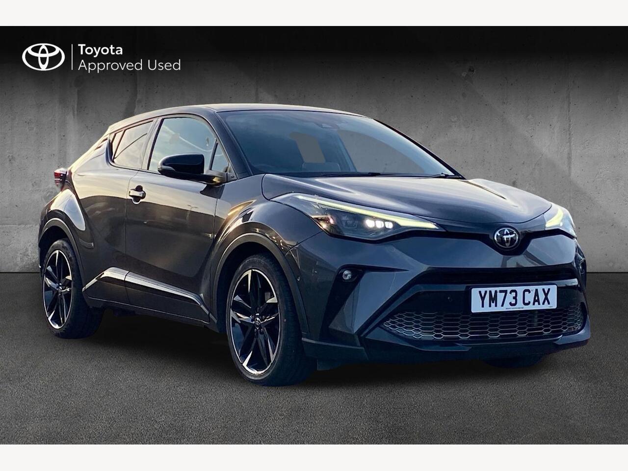 Main listing image - Toyota C-HR