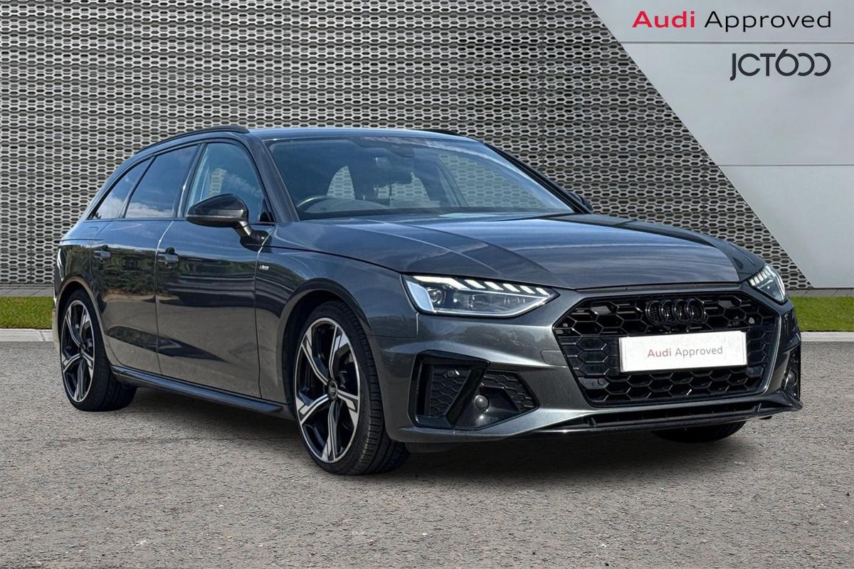 Main listing image - Audi A4