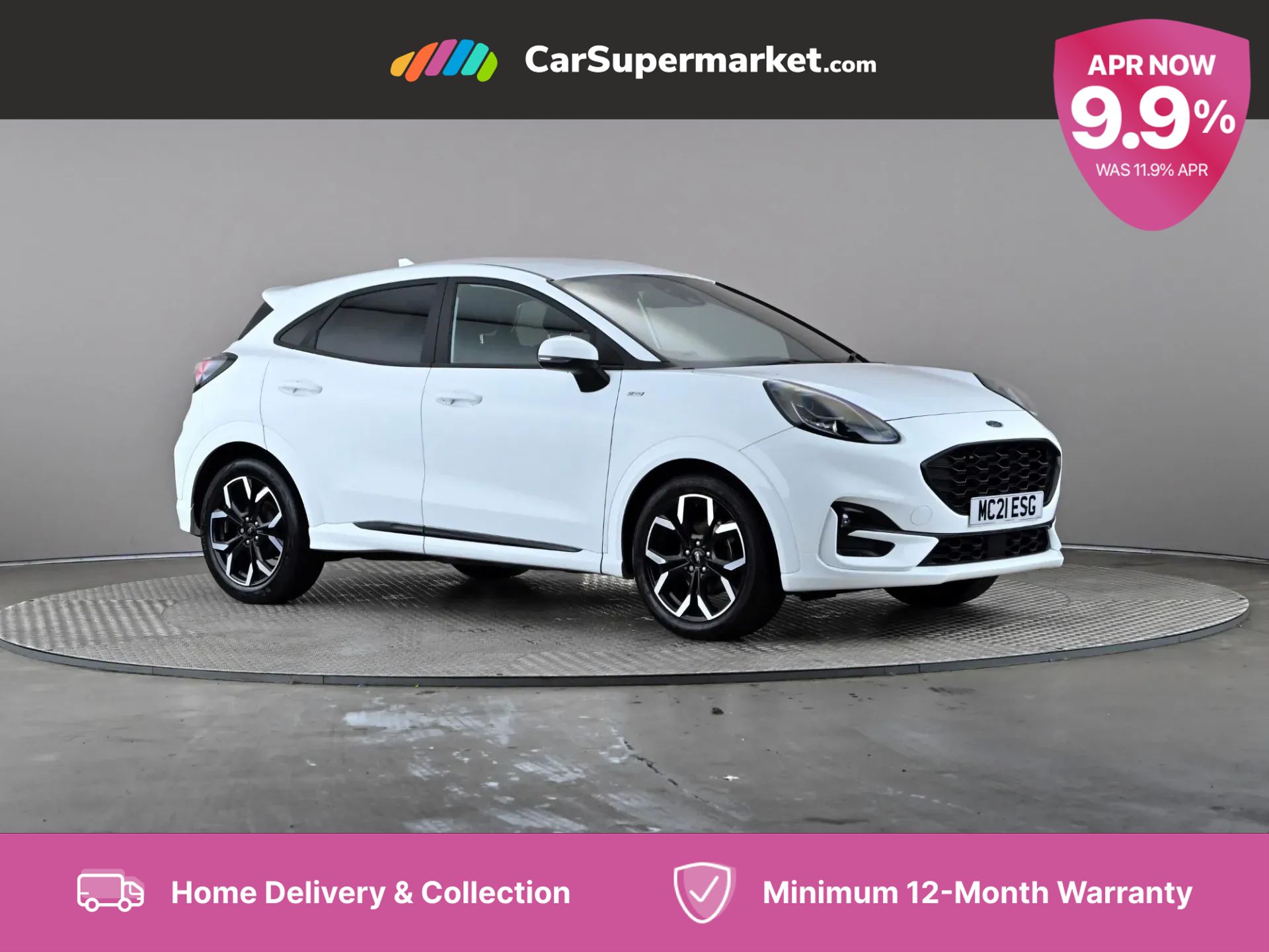 Main listing image - Ford Puma