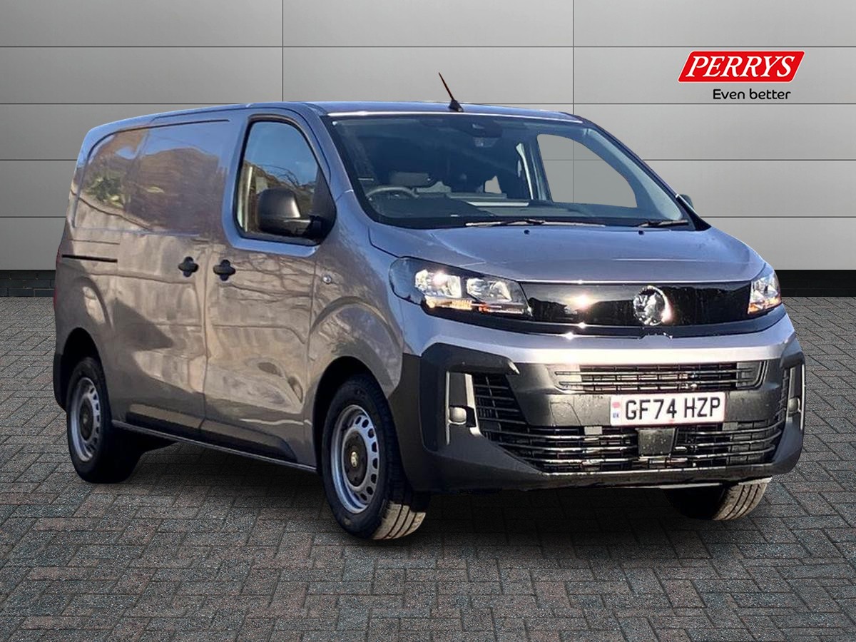 Main listing image - Vauxhall Vivaro