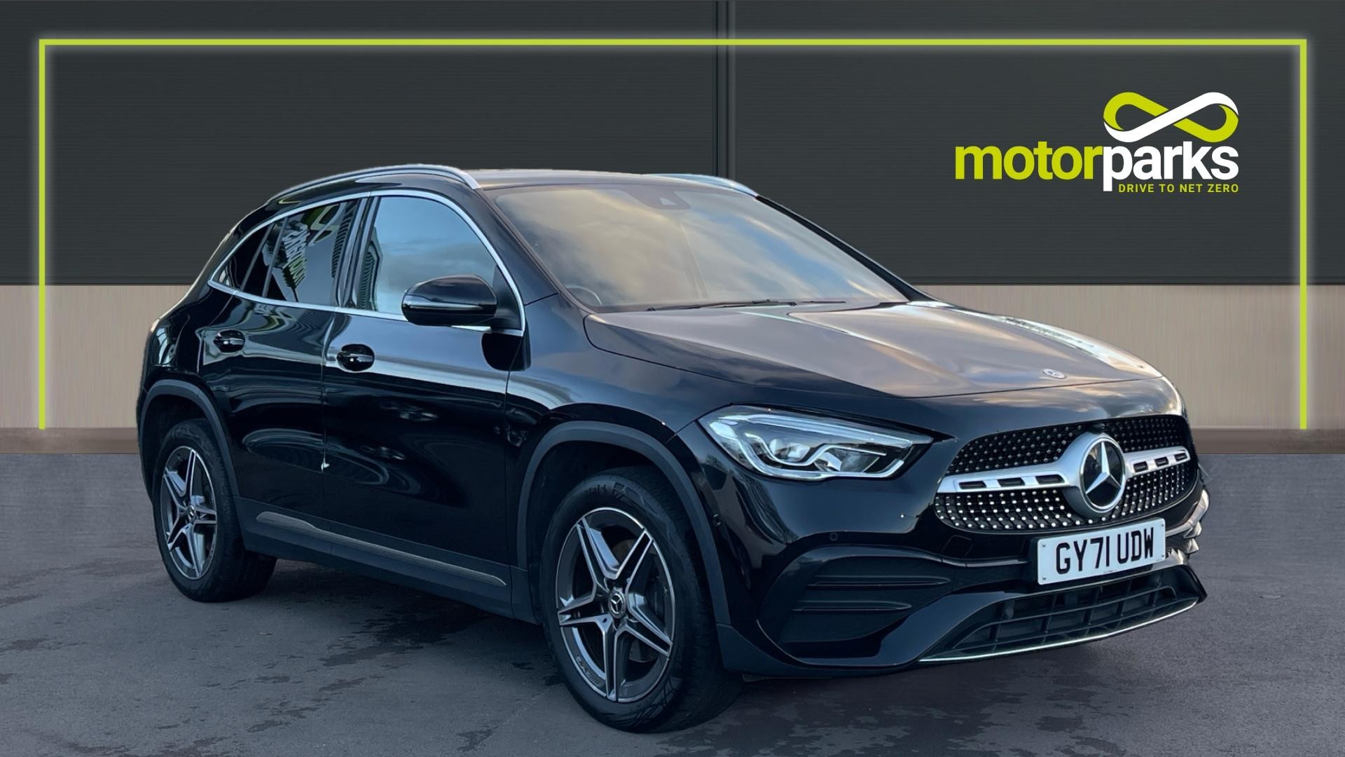 Main listing image - Mercedes-Benz GLA