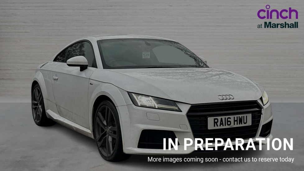 Main listing image - Audi TT