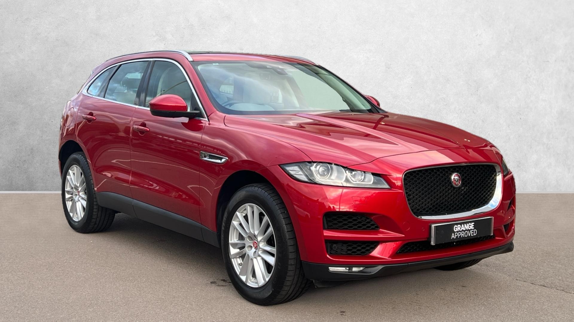 Main listing image - Jaguar F-Pace