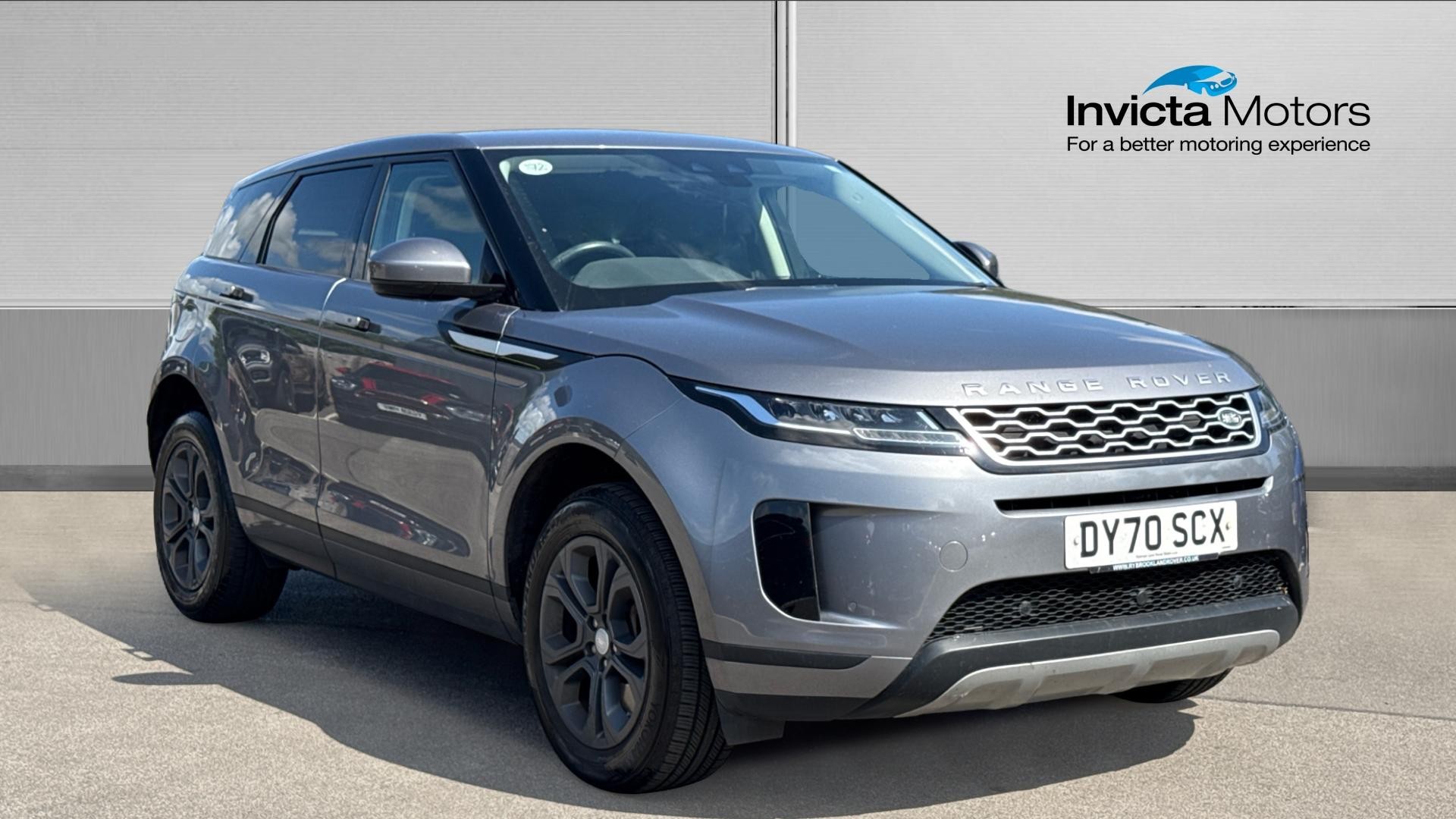 Main listing image - Land Rover Range Rover Evoque