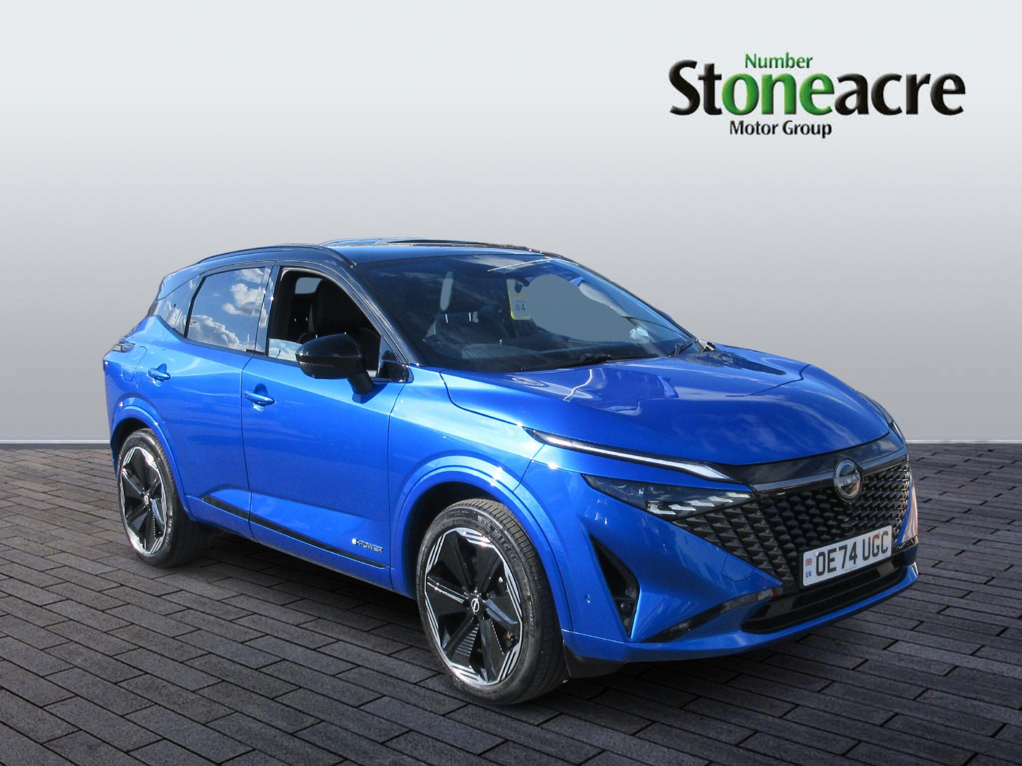 Main listing image - Nissan Qashqai