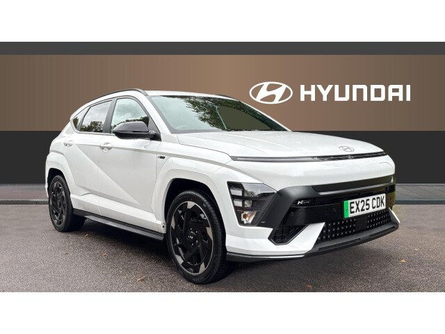 Main listing image - Hyundai Kona