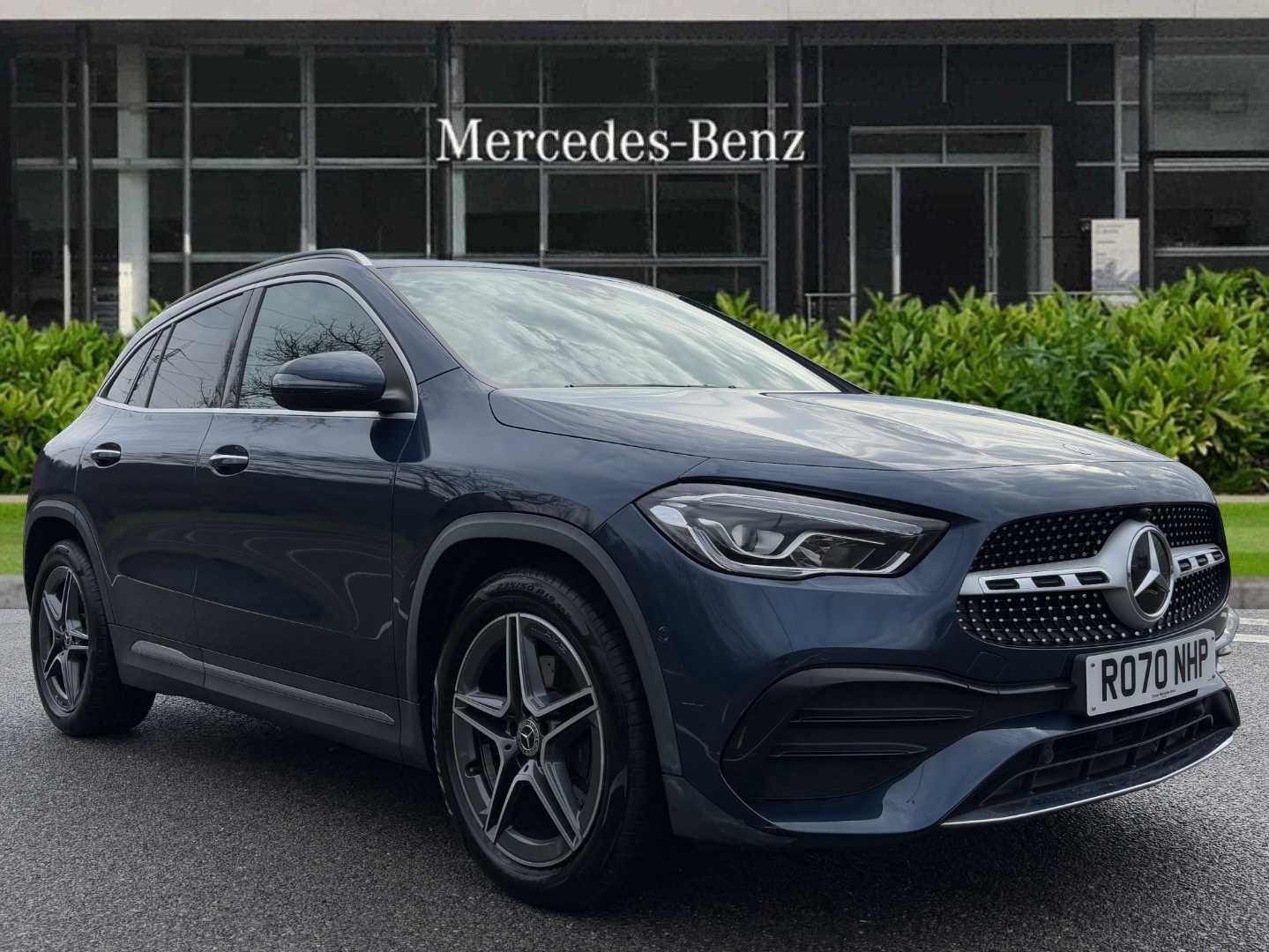 Main listing image - Mercedes-Benz GLA