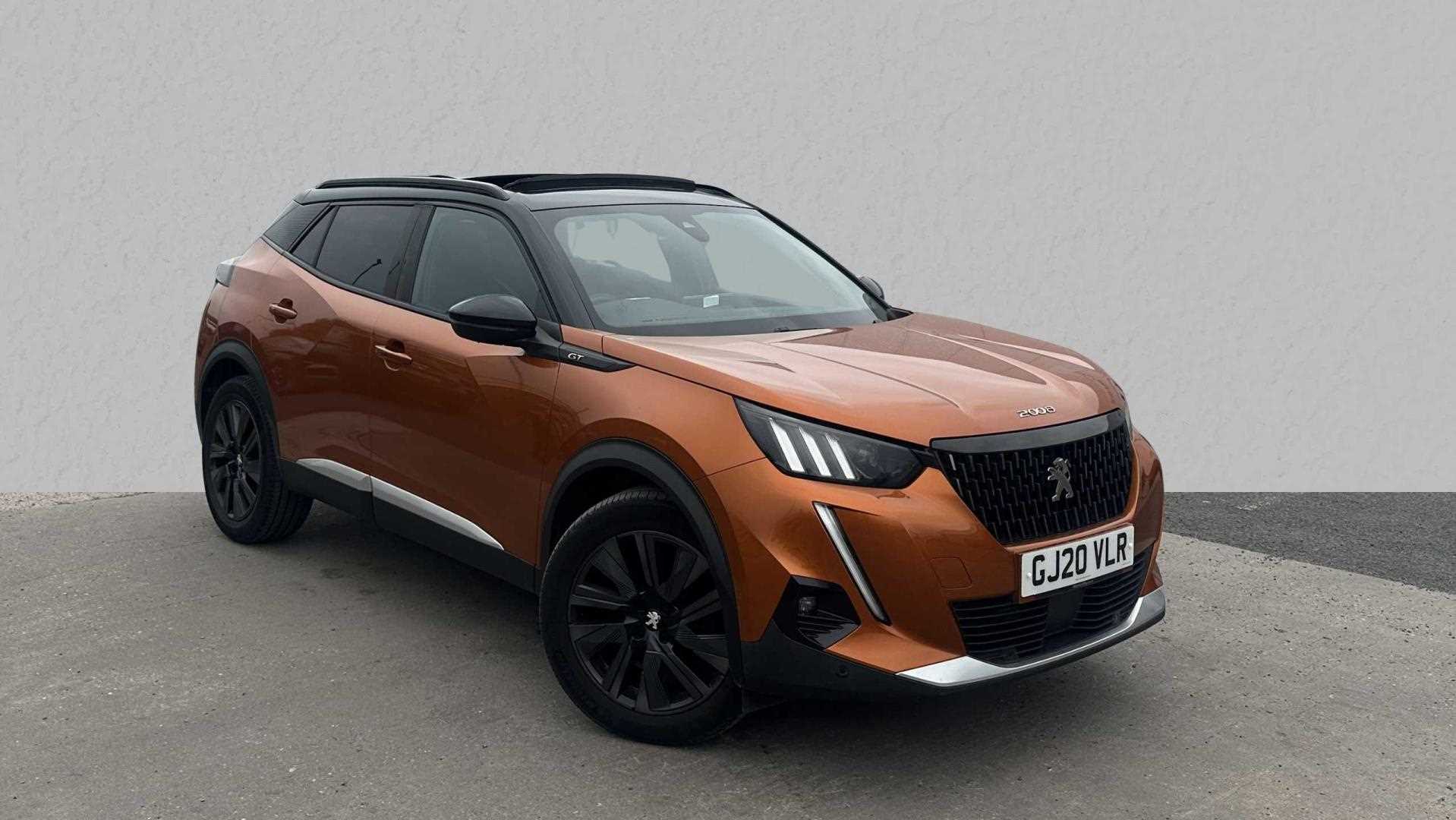 Main listing image - Peugeot 2008
