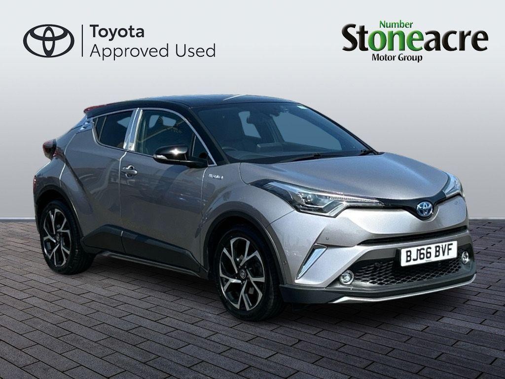 Main listing image - Toyota C-HR