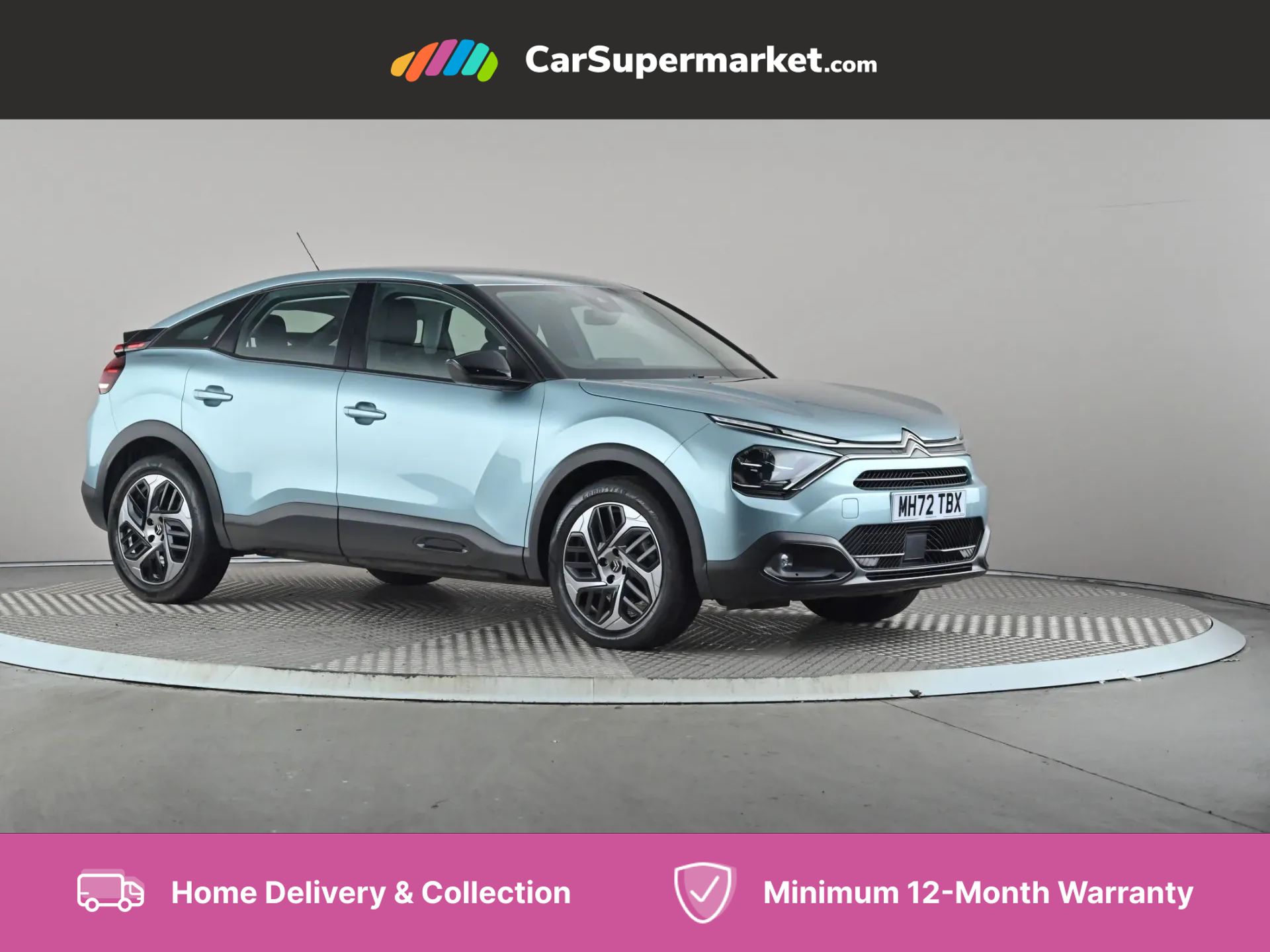 Main listing image - Citroen C4