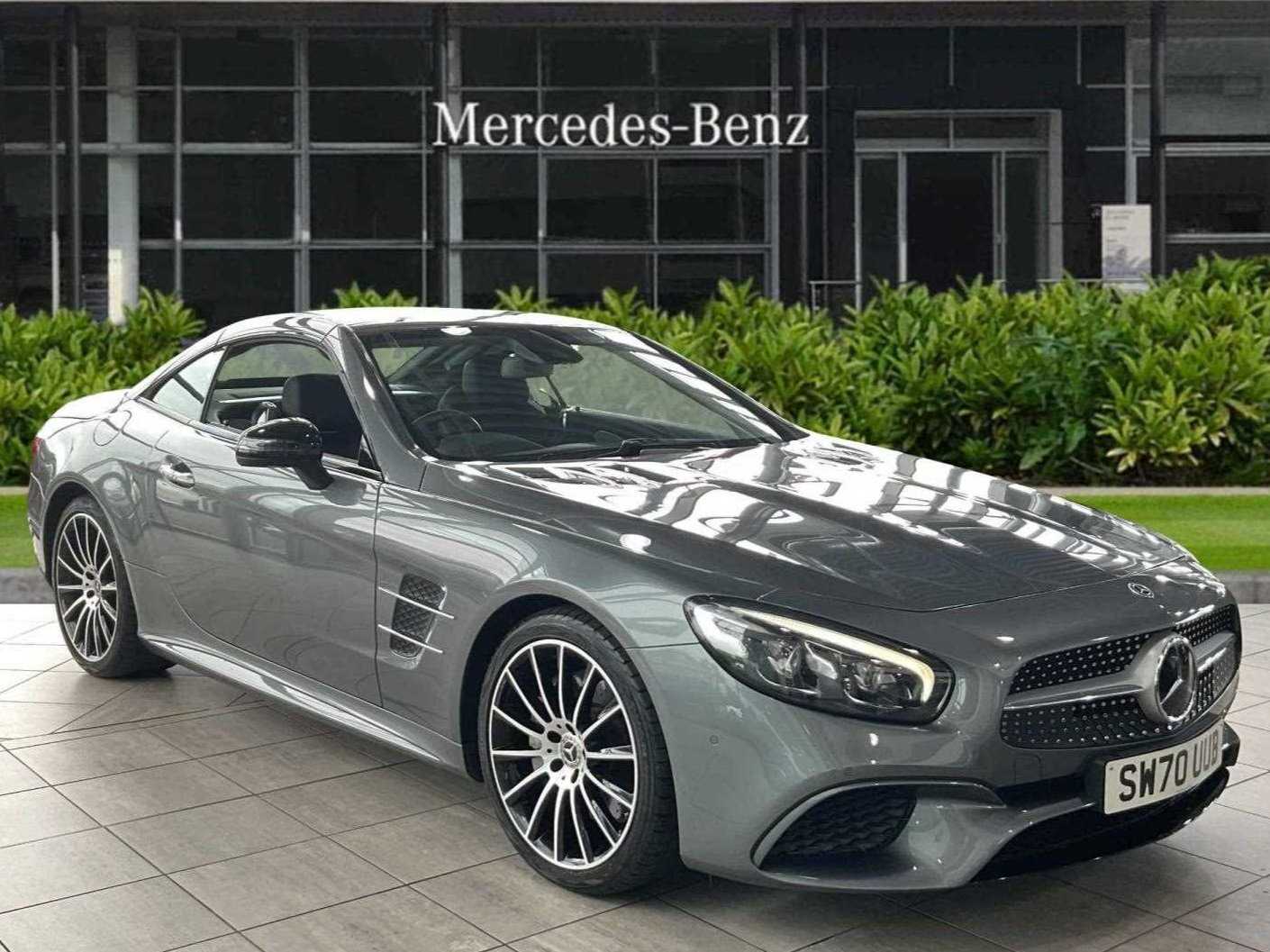 Main listing image - Mercedes-Benz SL-Class