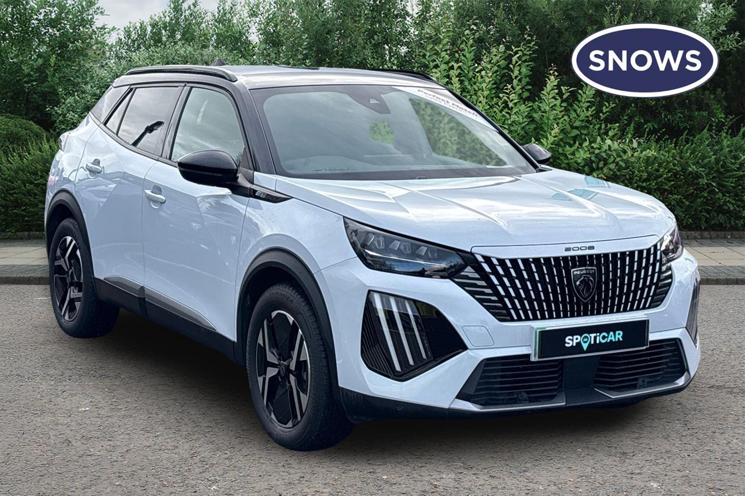 Main listing image - Peugeot e-2008