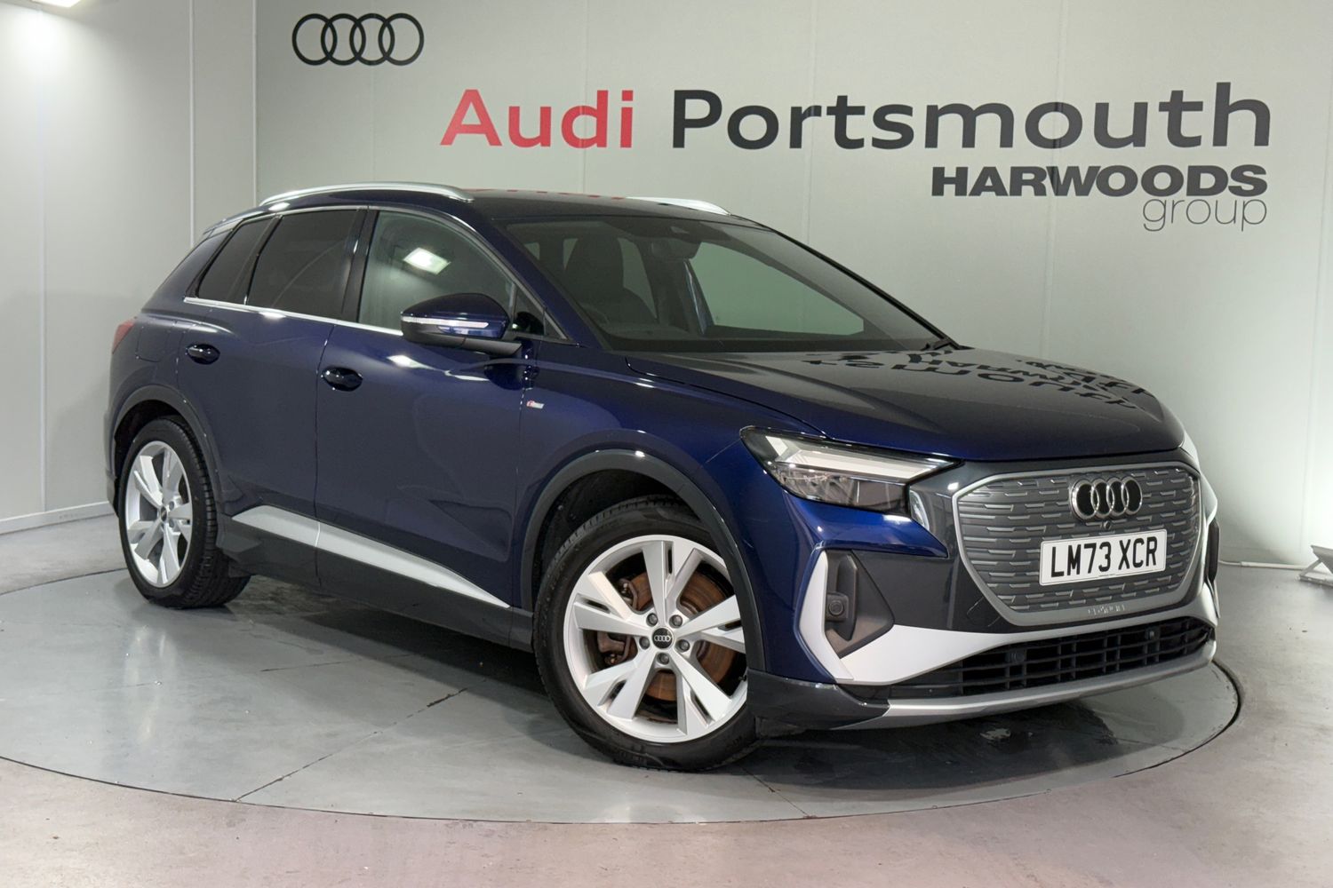 Main listing image - Audi Q4