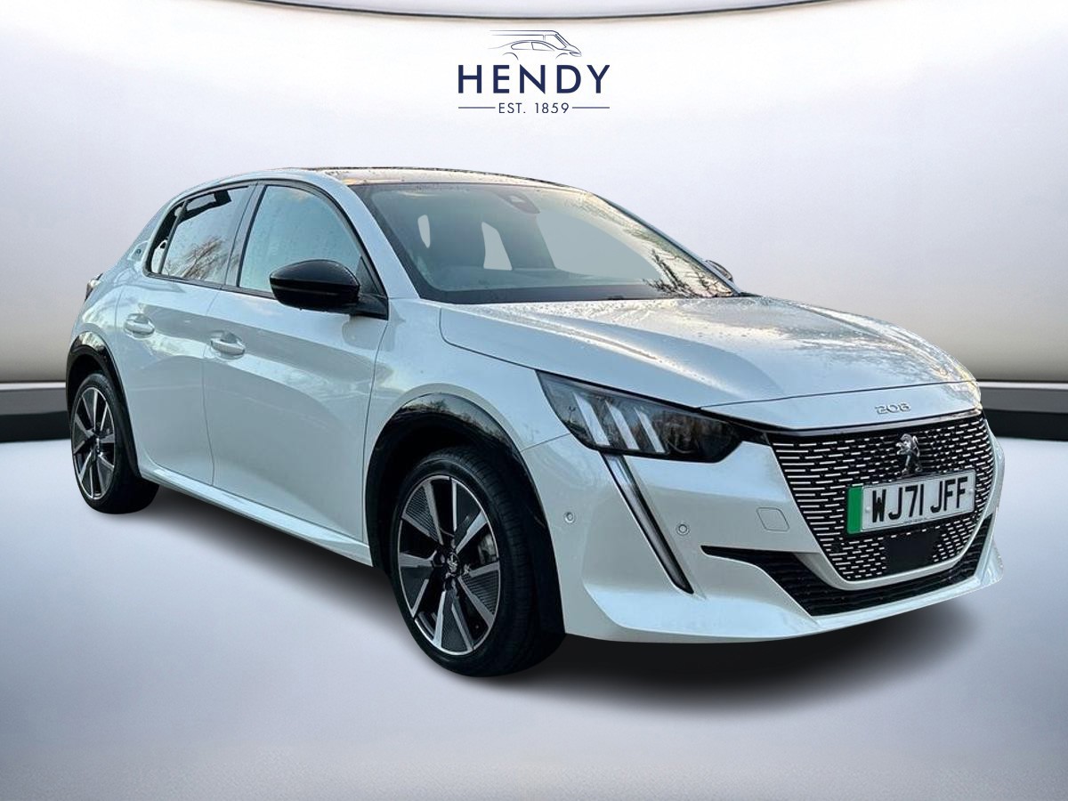Main listing image - Peugeot e-208