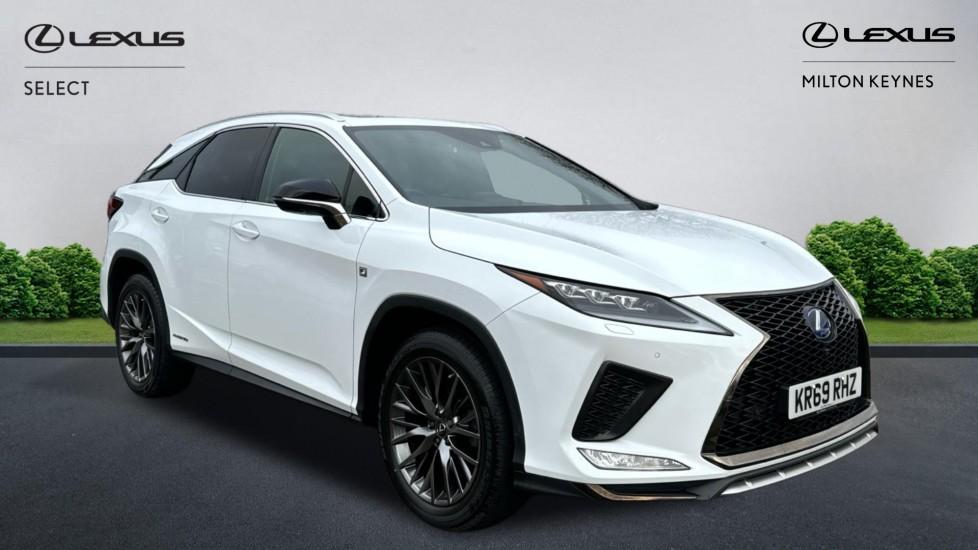 Main listing image - Lexus RX