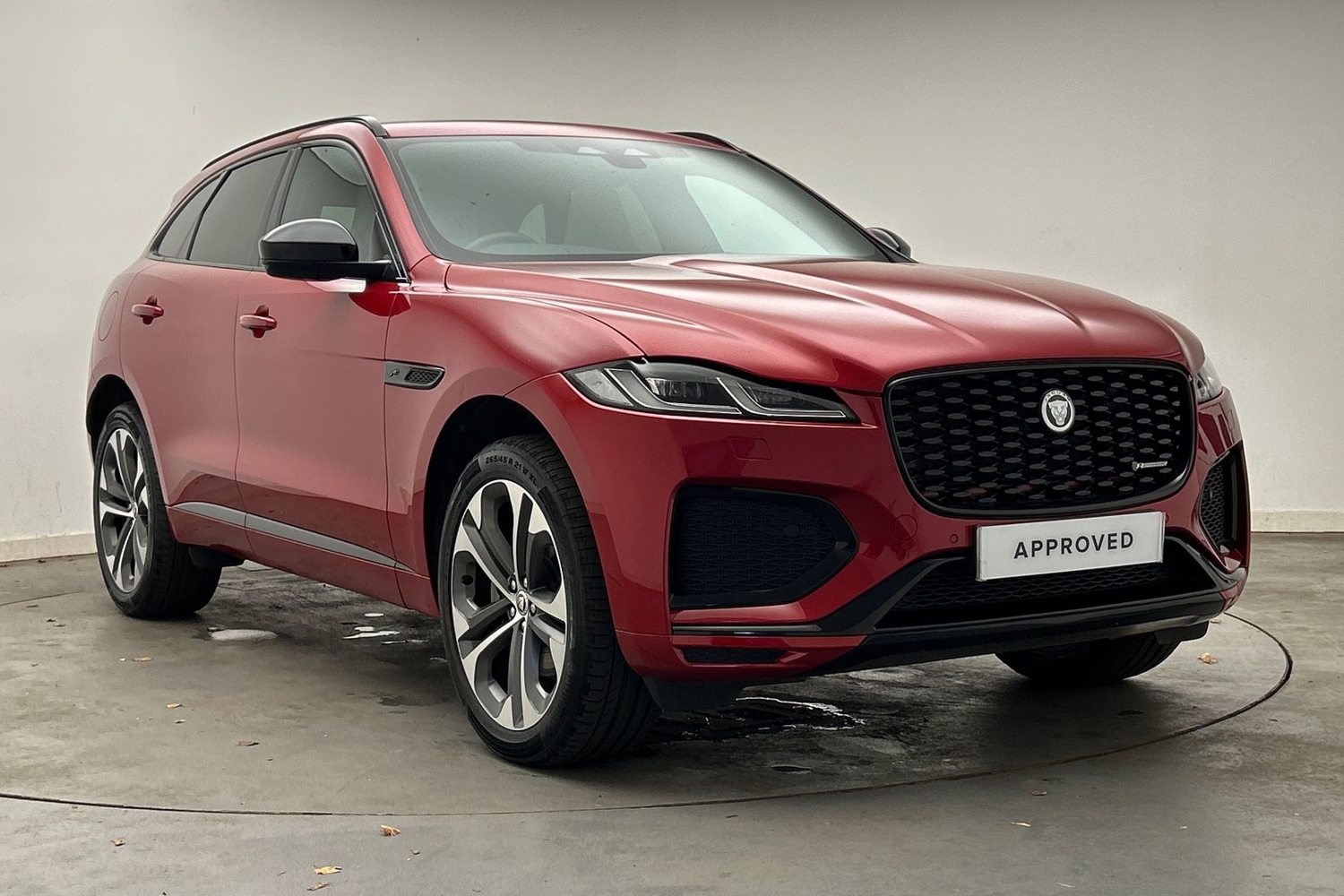 Main listing image - Jaguar F-Pace