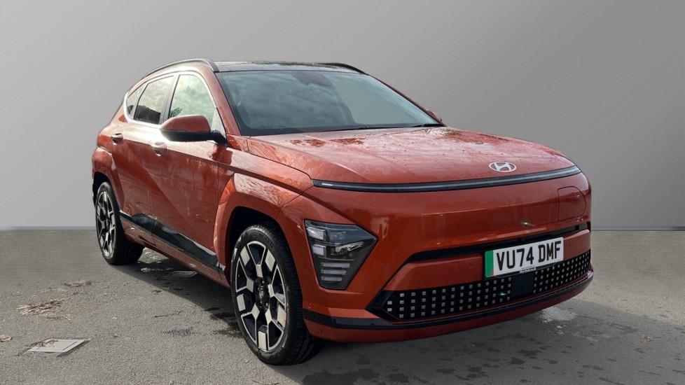 Main listing image - Hyundai Kona