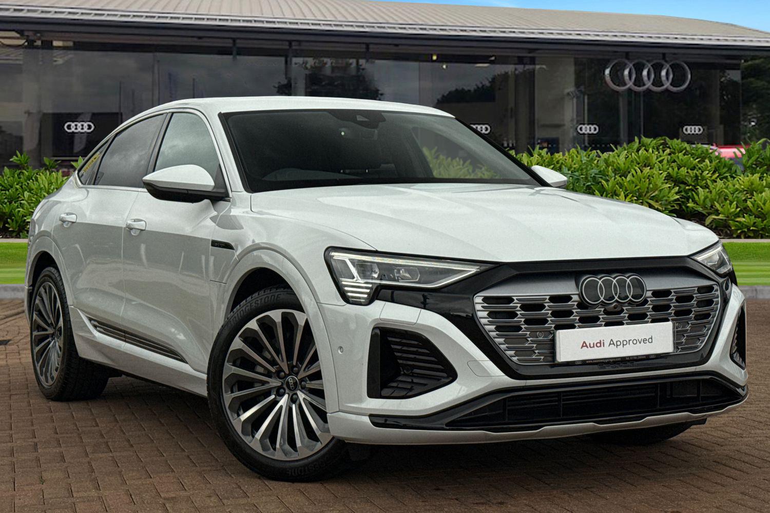 Main listing image - Audi Q8 e-tron