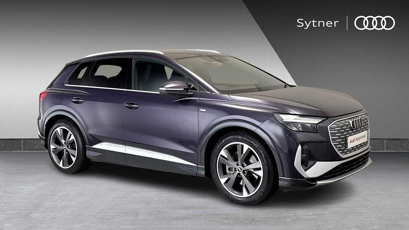Main listing image - Audi Q4