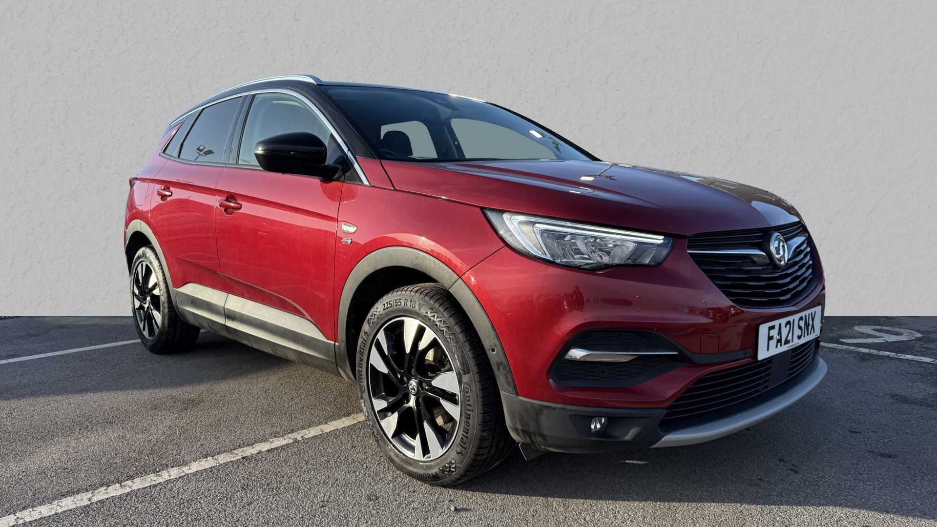 Main listing image - Vauxhall Grandland X