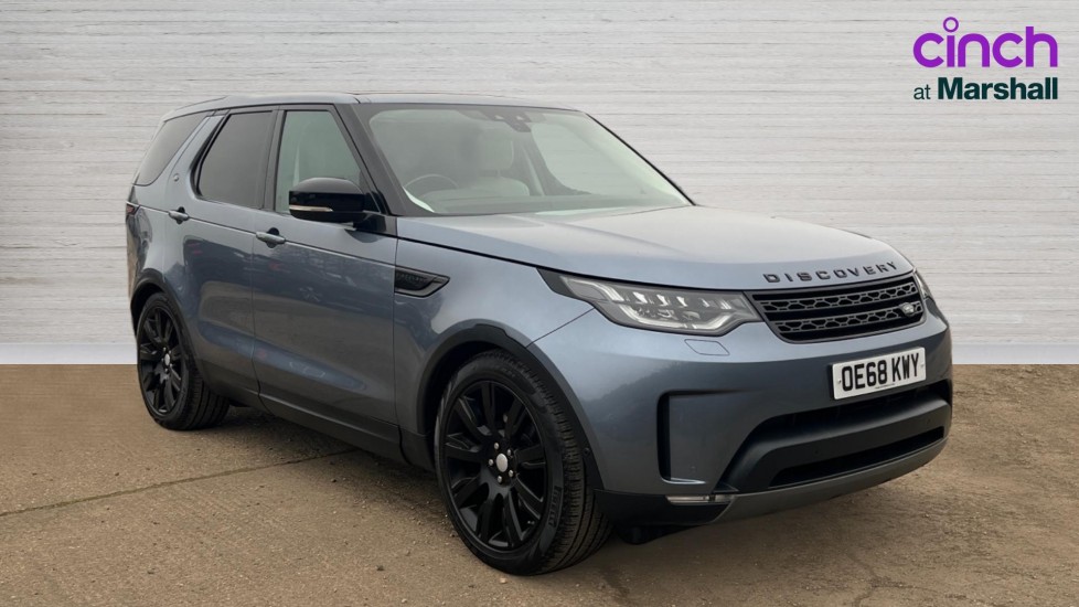Main listing image - Land Rover Discovery
