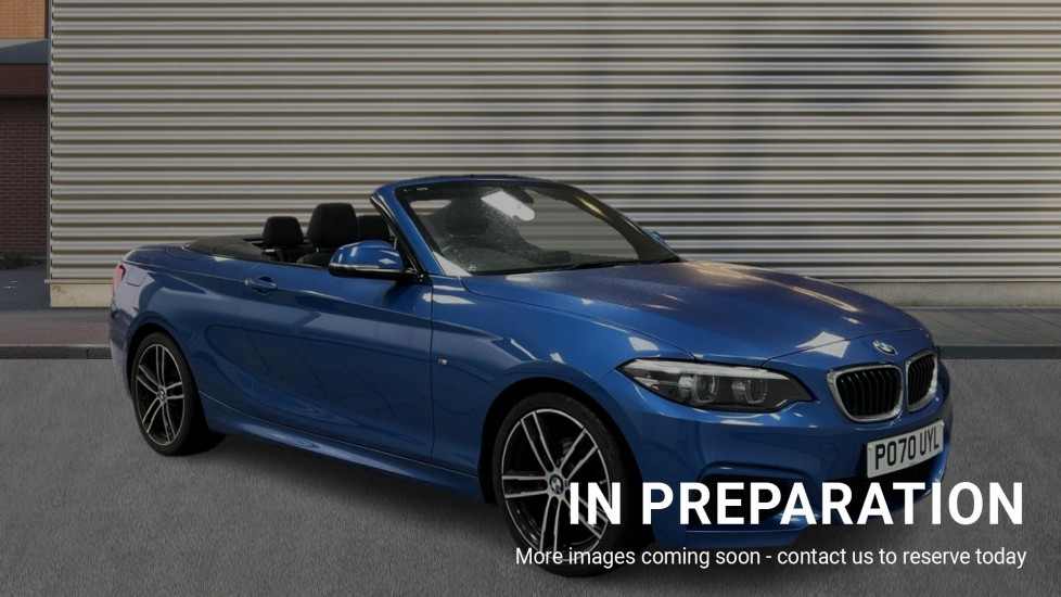 Main listing image - BMW 2 Series Convertible