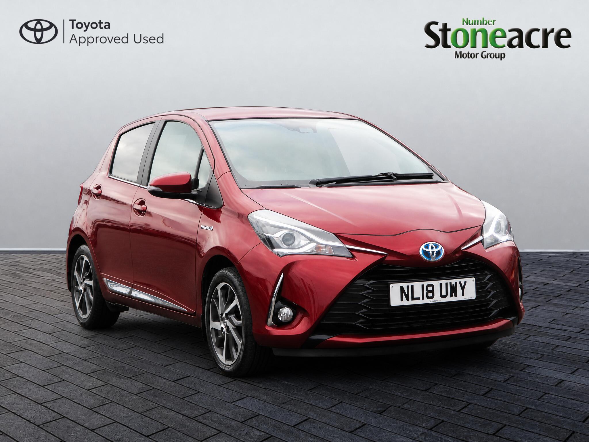 Main listing image - Toyota Yaris