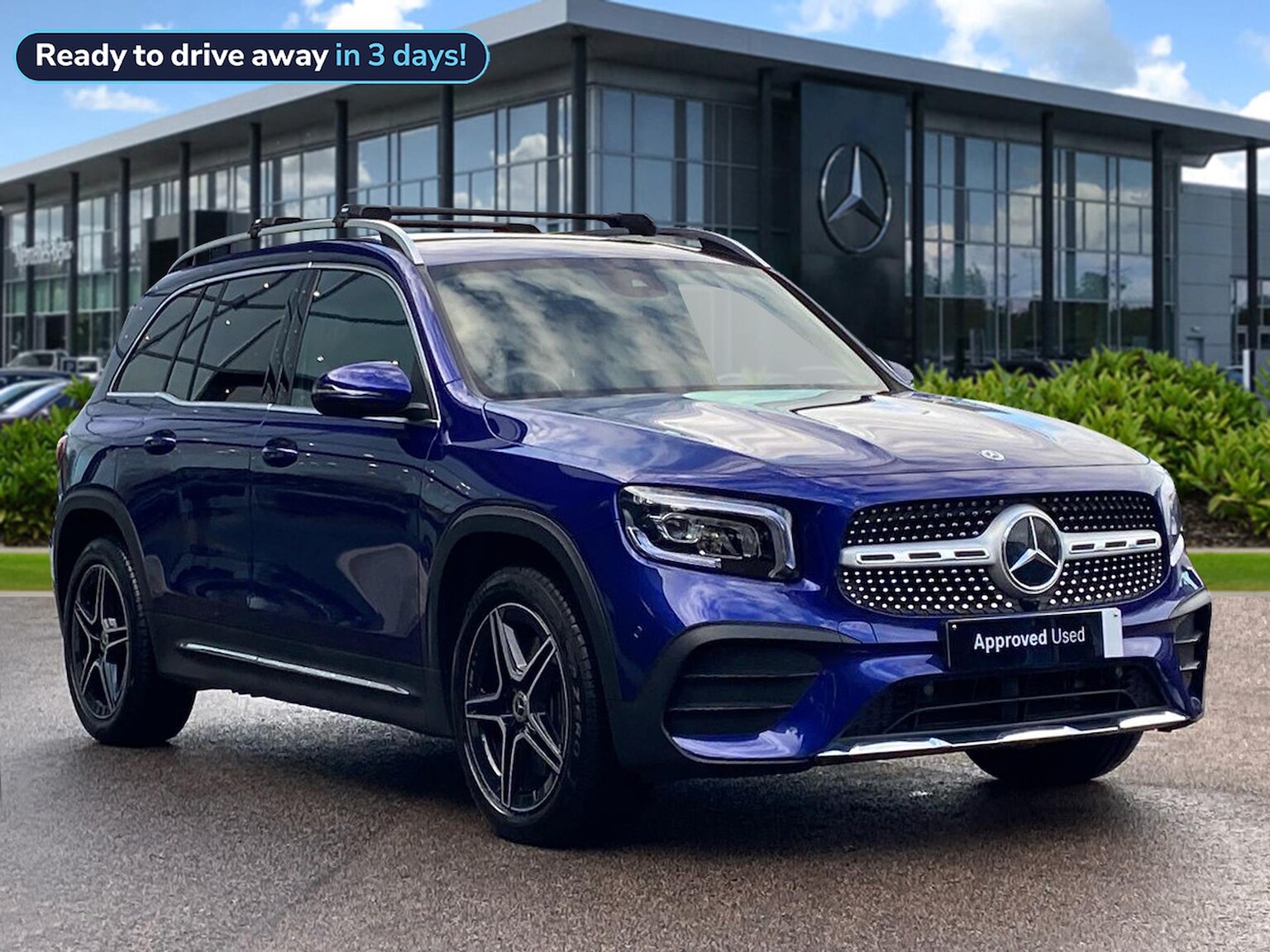 Main listing image - Mercedes-Benz GLB