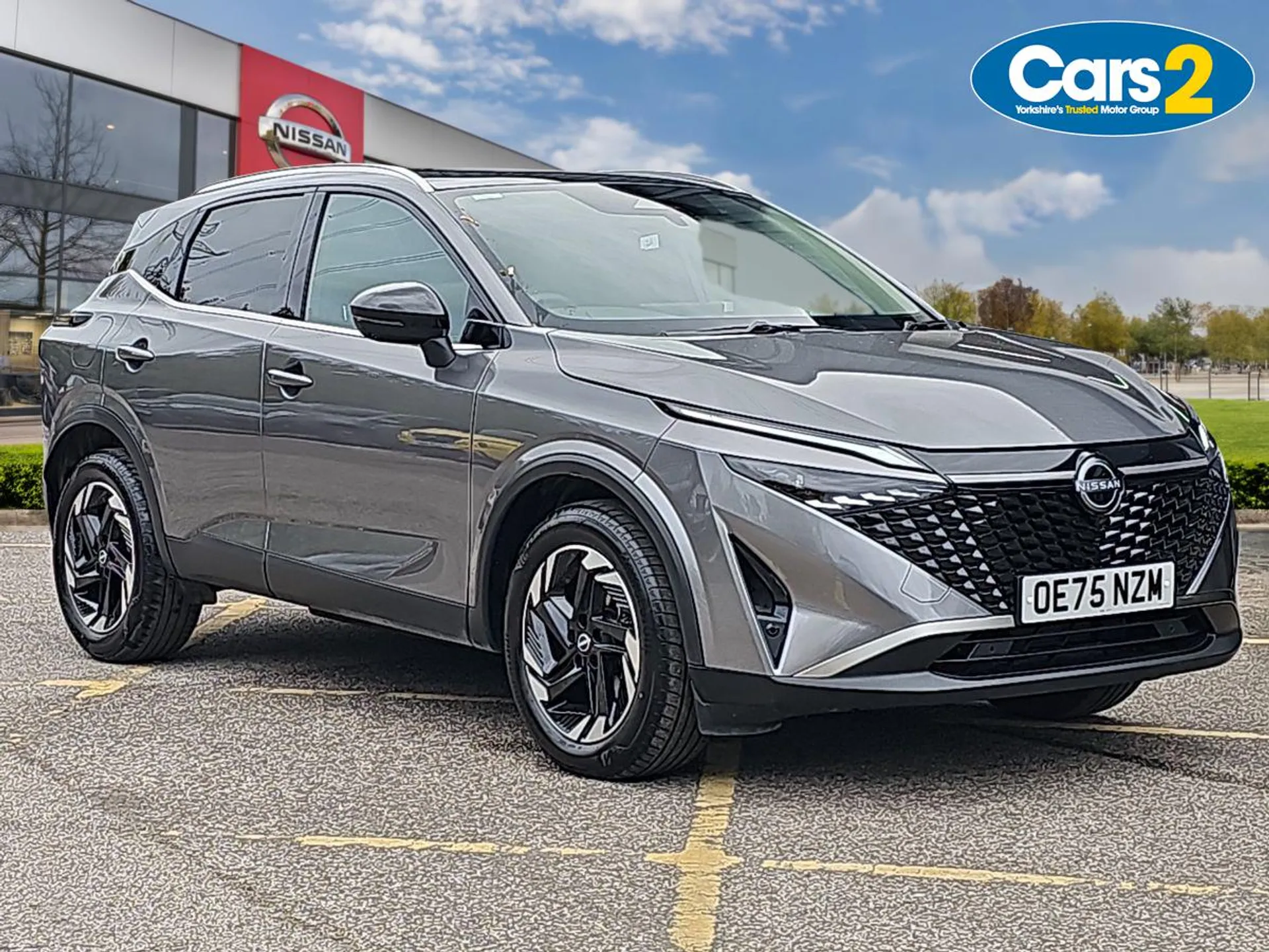 Main listing image - Nissan Qashqai