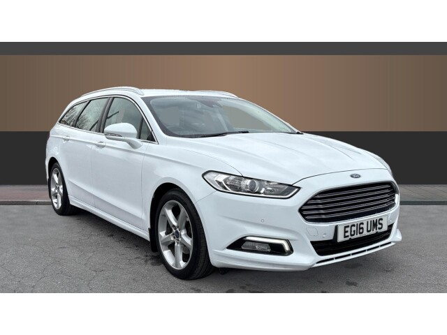 Main listing image - Ford Mondeo Estate