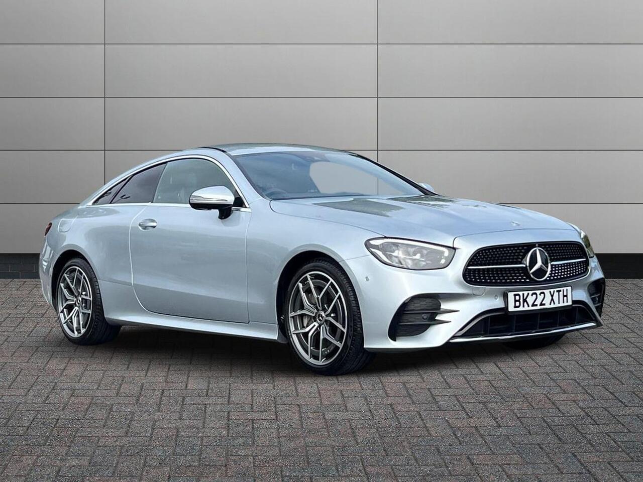Main listing image - Mercedes-Benz E-Class Coupe