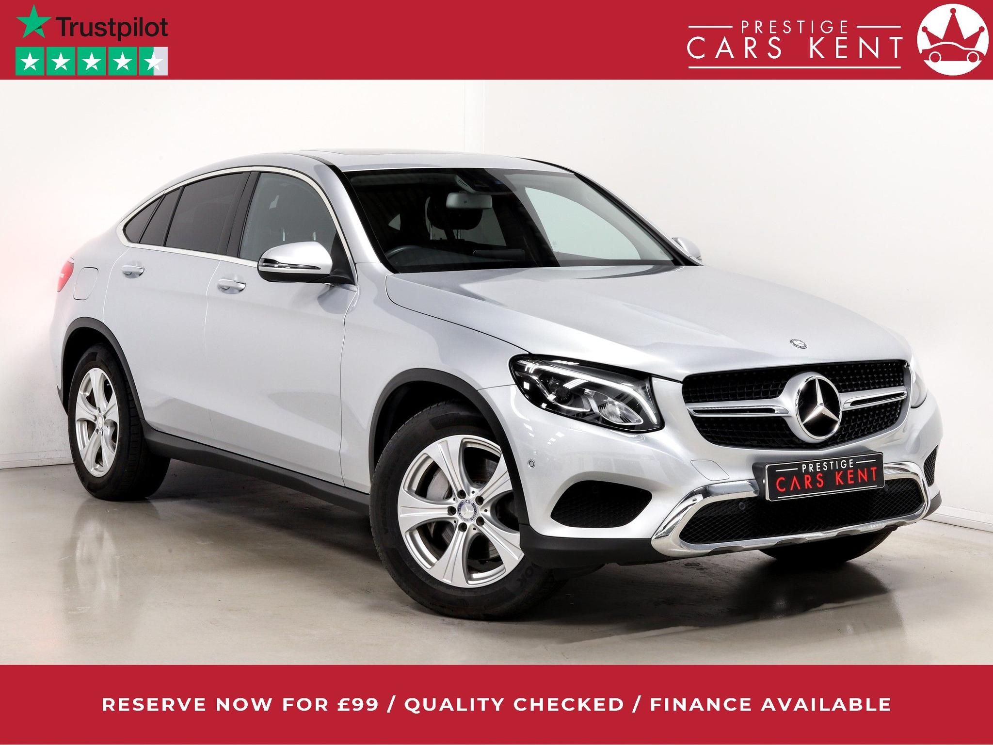 Main listing image - Mercedes-Benz GLC Coupe