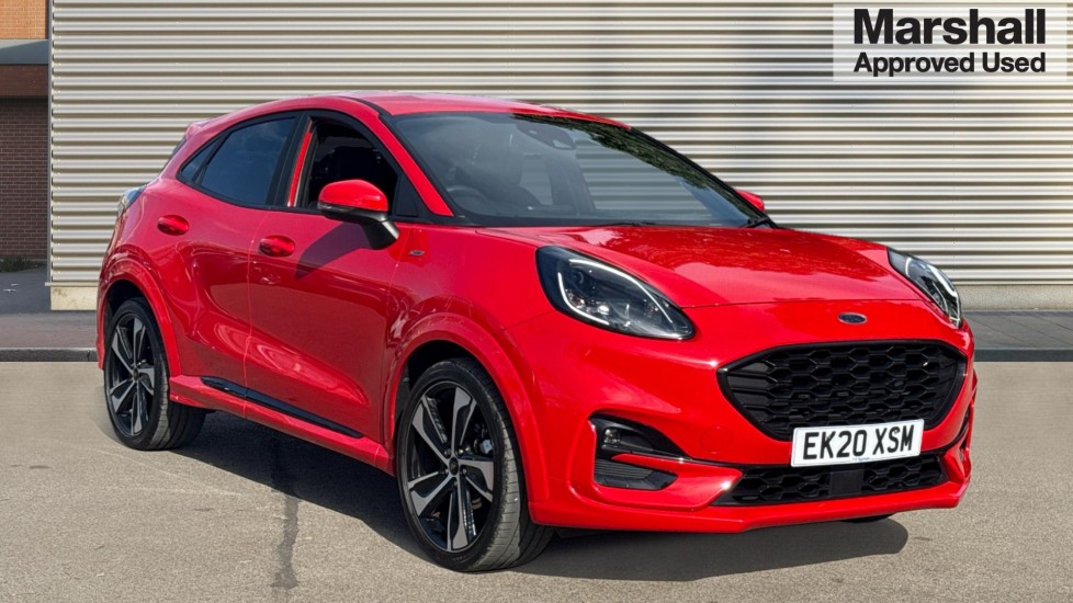 Main listing image - Ford Puma