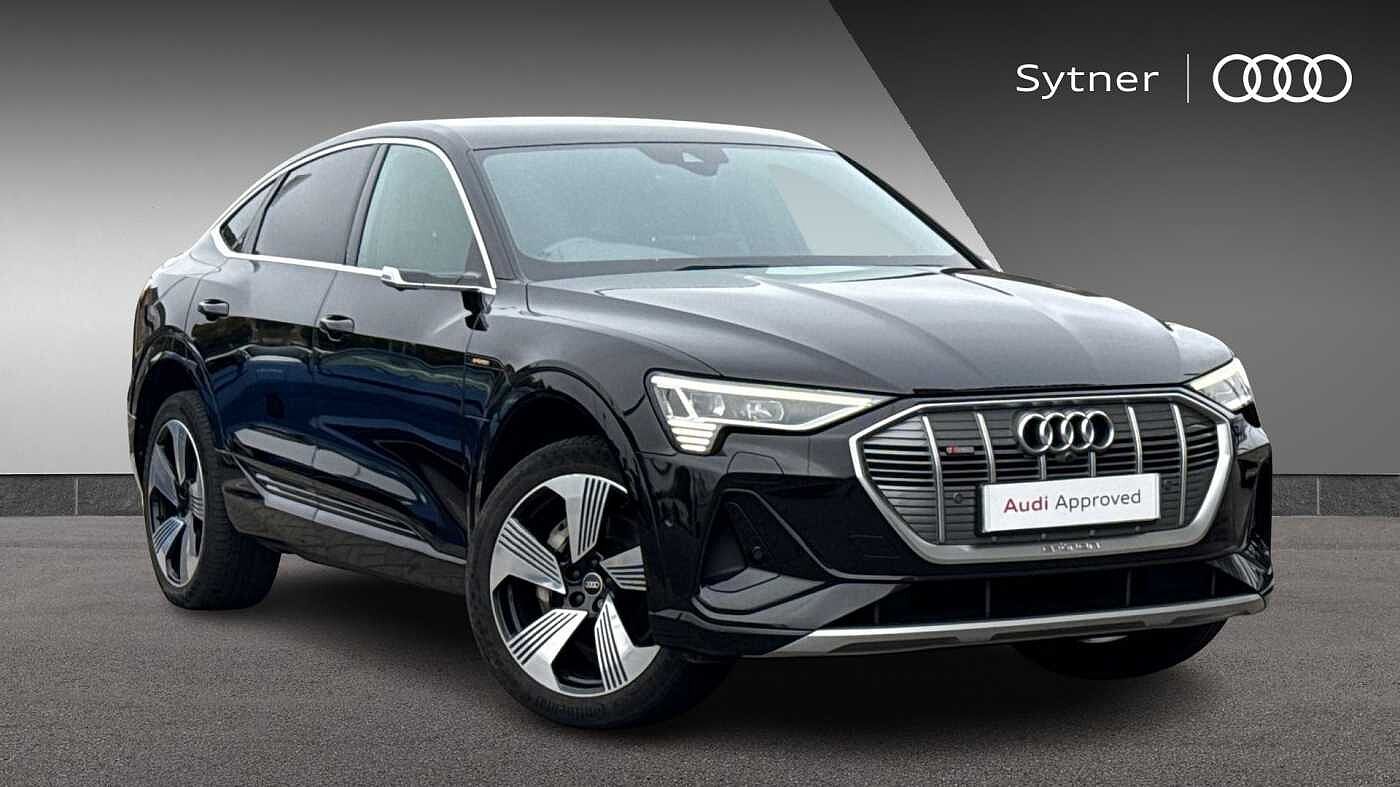 Main listing image - Audi e-tron Sportback